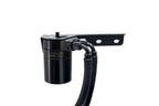HPS Performance Black Aluminum Oil Catch Can Kit AOS 2019-2025 Acura RDX 2.0L Turbo K20C4 860-015WB
