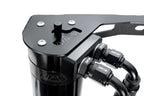 HPS Performance Black Aluminum Oil Catch Can Kit 2019-2025 Acura RDX 2.0L Turbo K20C4 860-015WB
