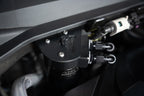HPS Performance Black Aluminum Oil Catch Can Kit AOS 3rd Gen Acura RDX 2.0L Turbo K20C4 860-015WB