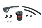 HPS Performance RED Aluminum Oil Catch Can Kit AOS 3rd Gen Acura RDX 2.0L Turbo 860-015