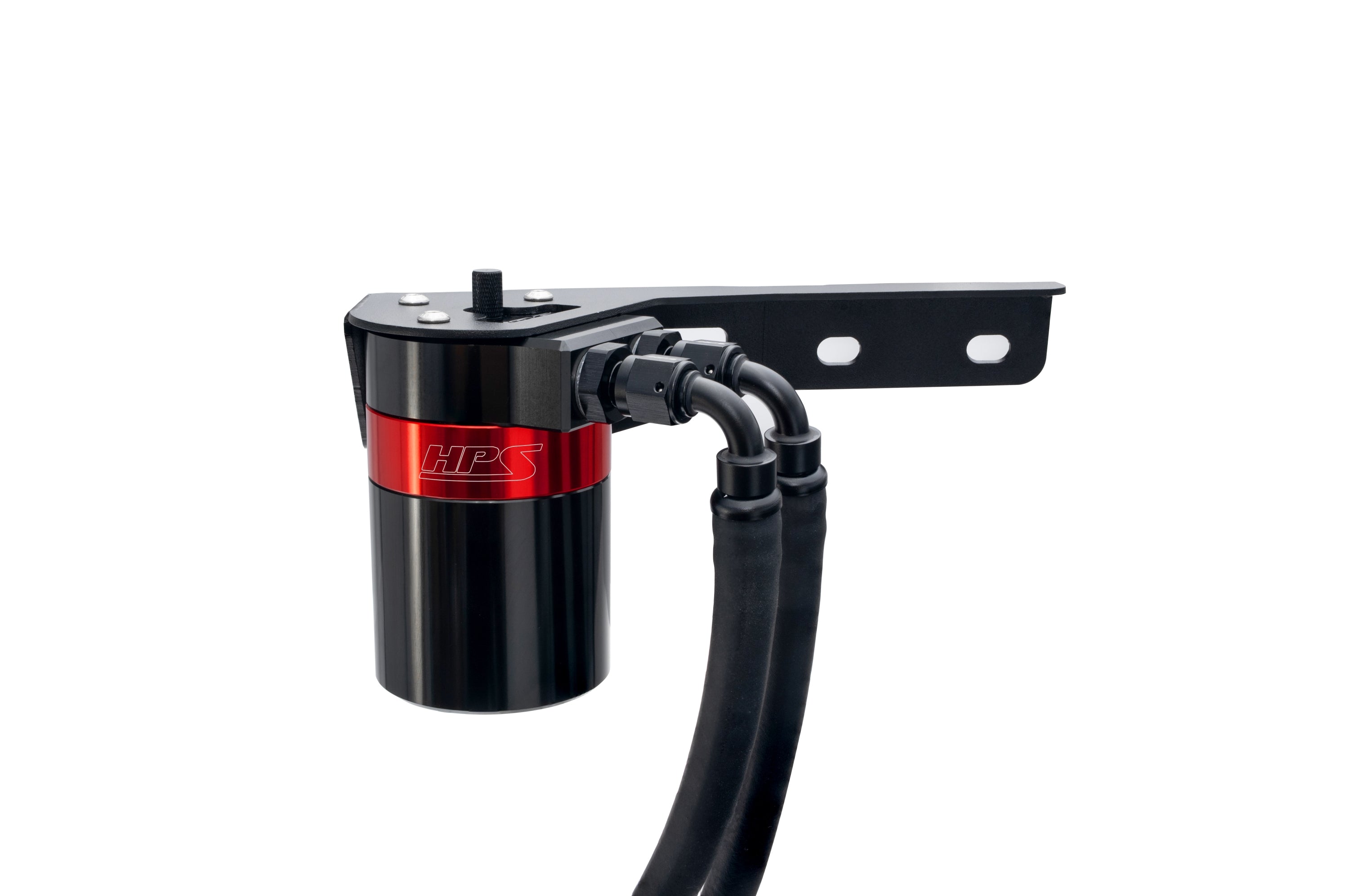 HPS Performance RED Aluminum Oil Catch Can Kit 2019-2025 Acura RDX 2.0L Turbo 860-015