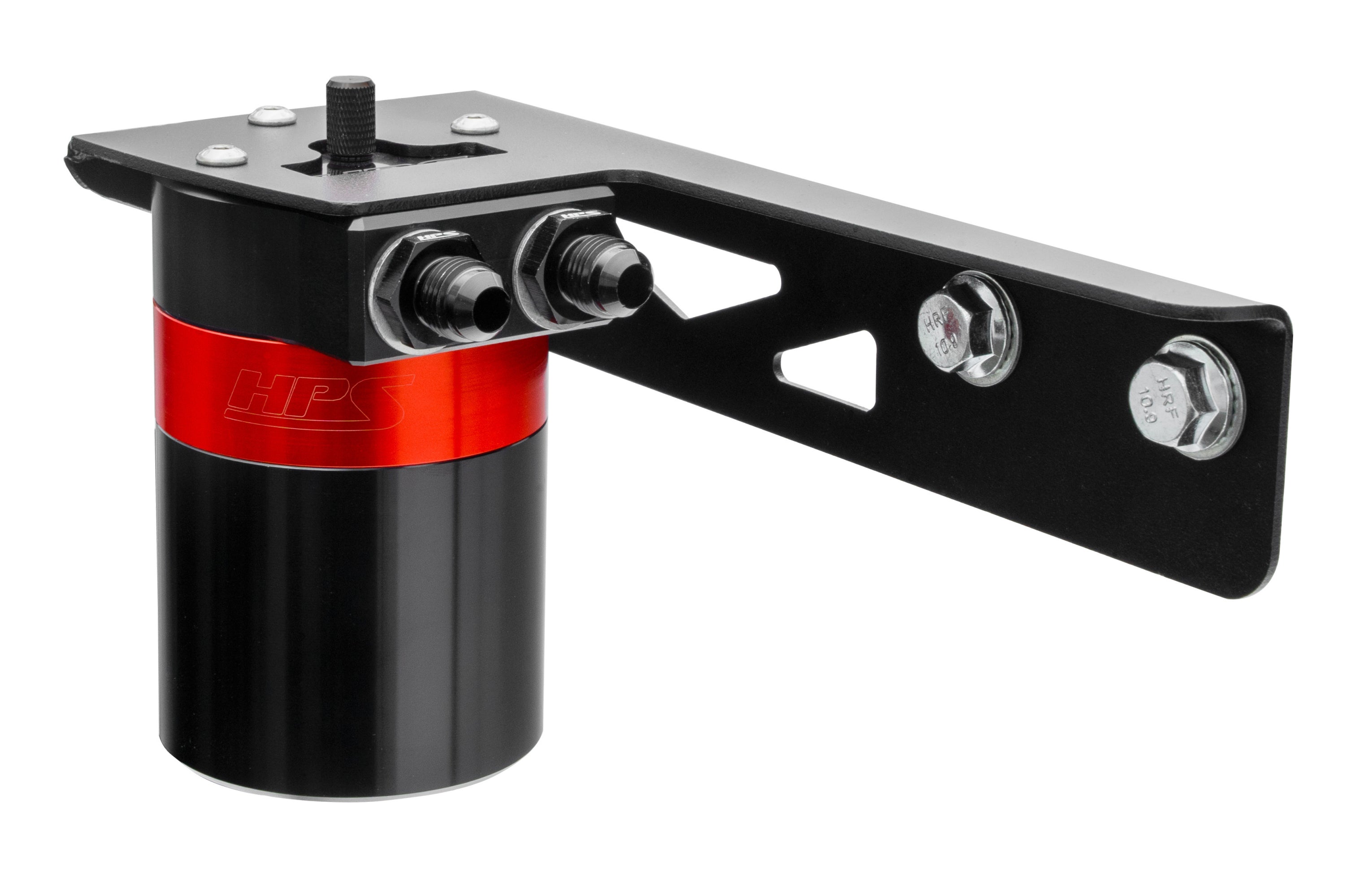 HPS Performance Aluminum Oil Catch Can Kit 2003-2009 Toyota 4Runner 4.7L V8, 860-018