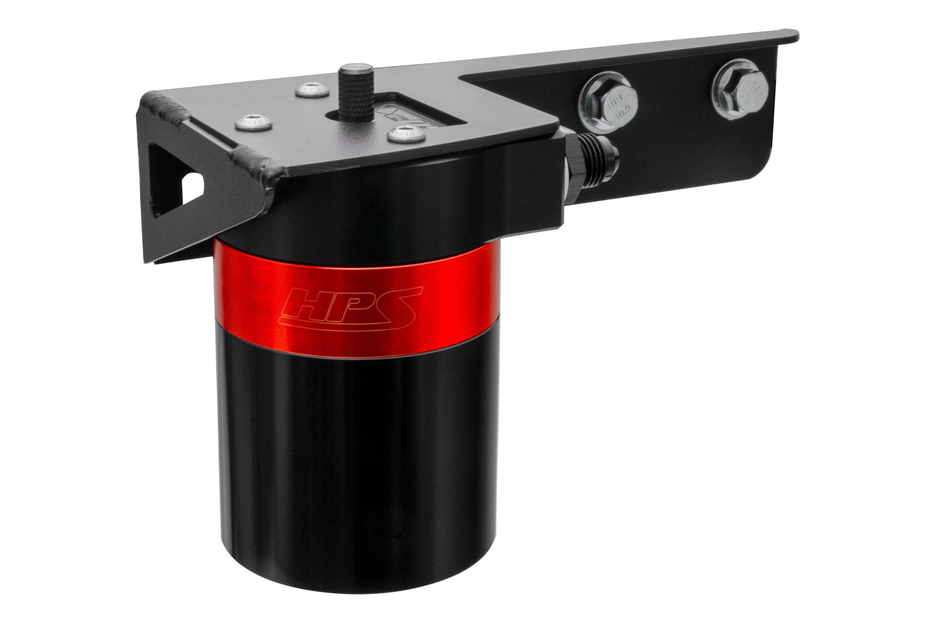 HPS Performance Aluminum Oil Catch Can Kit 4th Gen Toyota 4Runner