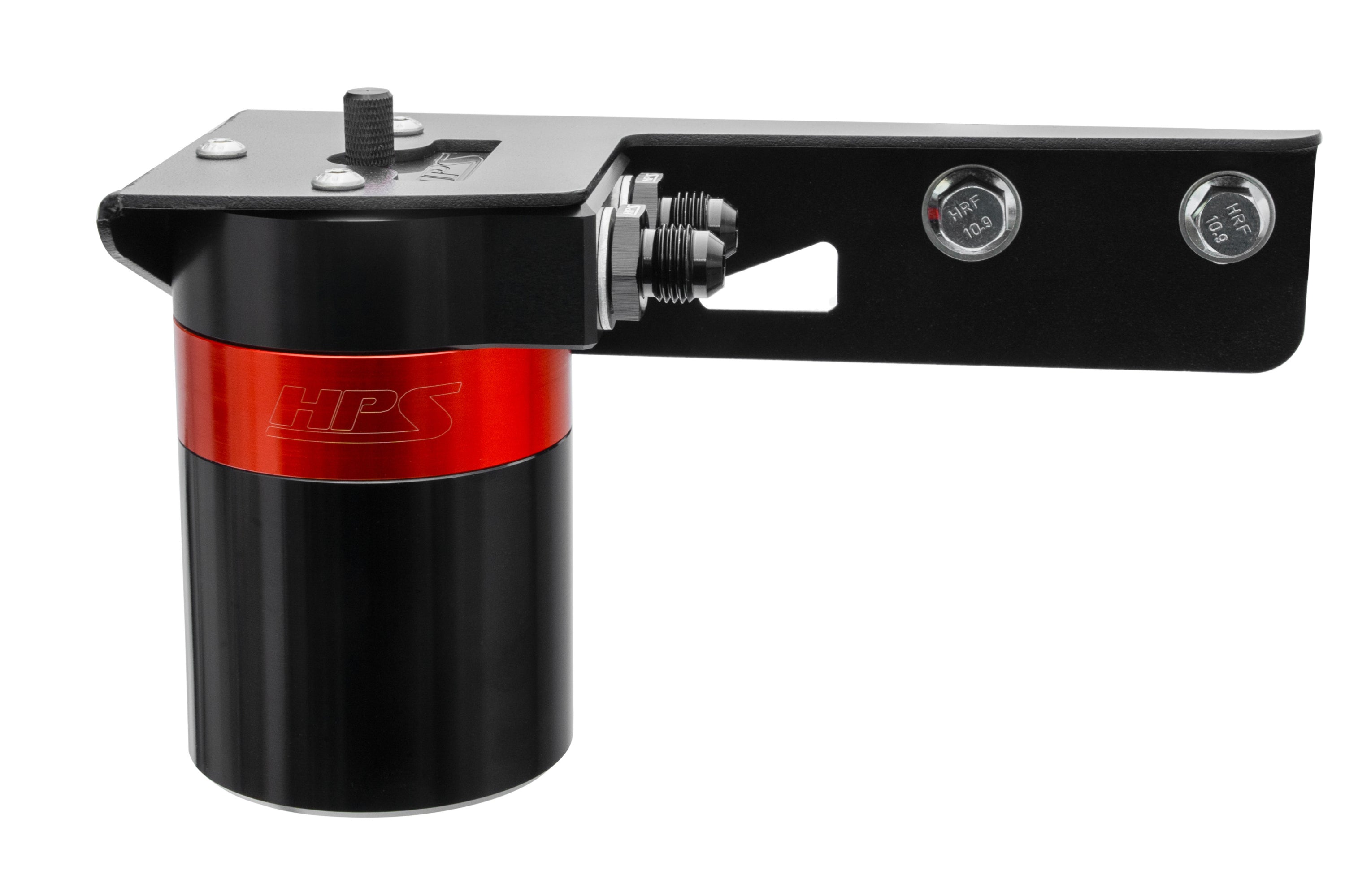 HPS Performance Aluminum Oil Catch Can Kit 2003-2009 Toyota 4Runner 4.7L V8, 860-018