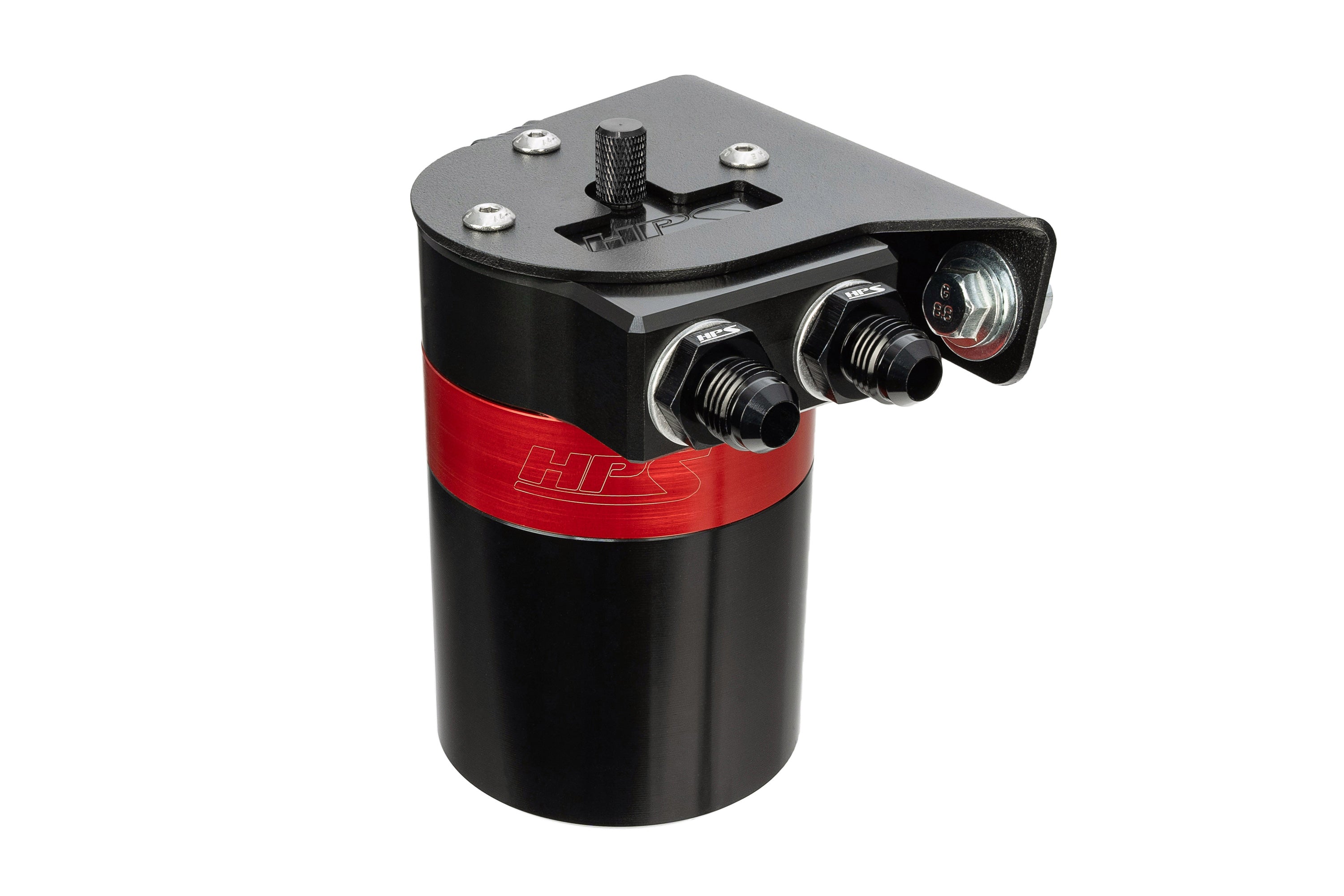 HPS Performance Aluminum Oil Catch Can Kit 2003-2009 Lexus GX470