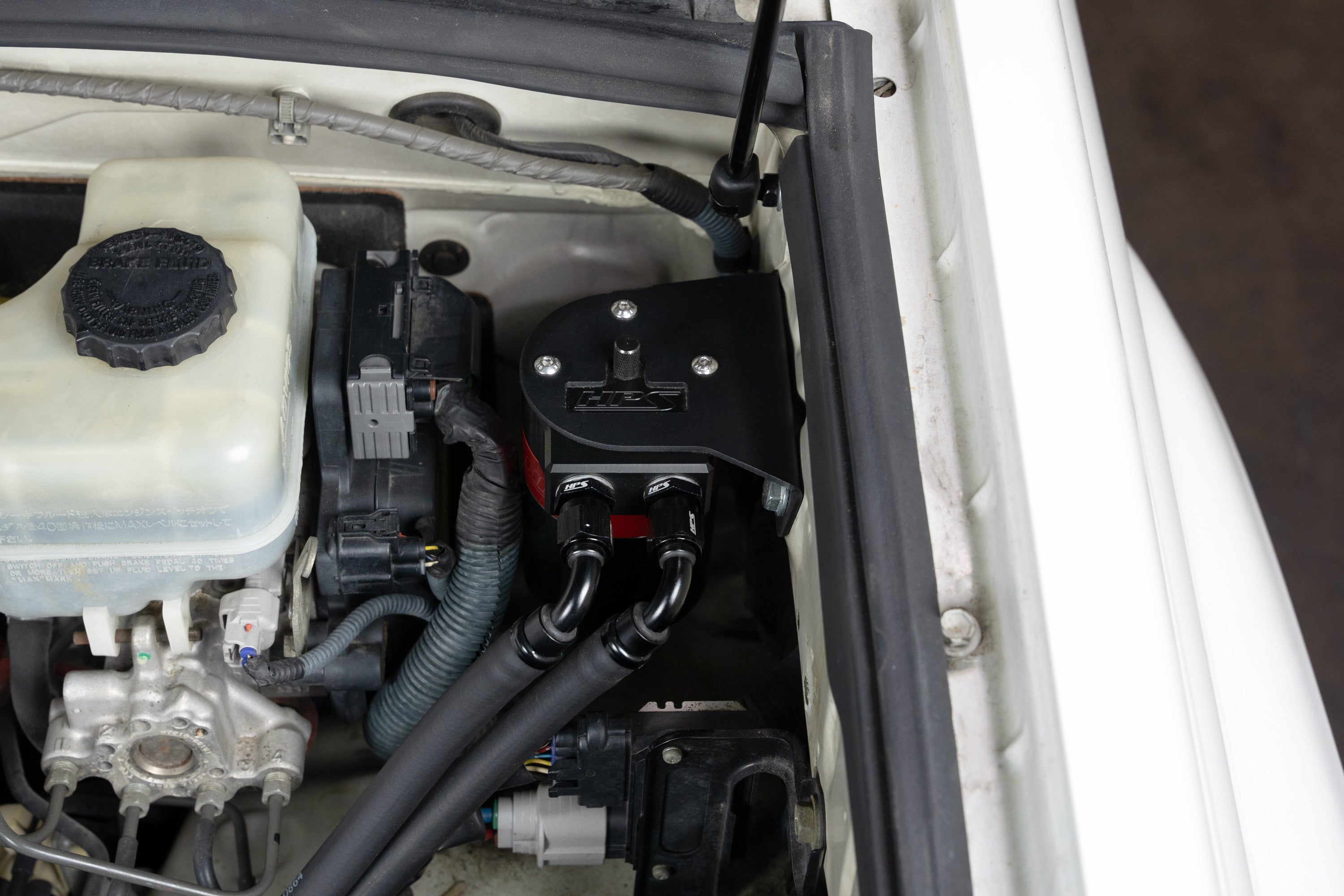HPS Performance Aluminum Oil Catch Can Kit 2003-2009 Lexus GX470