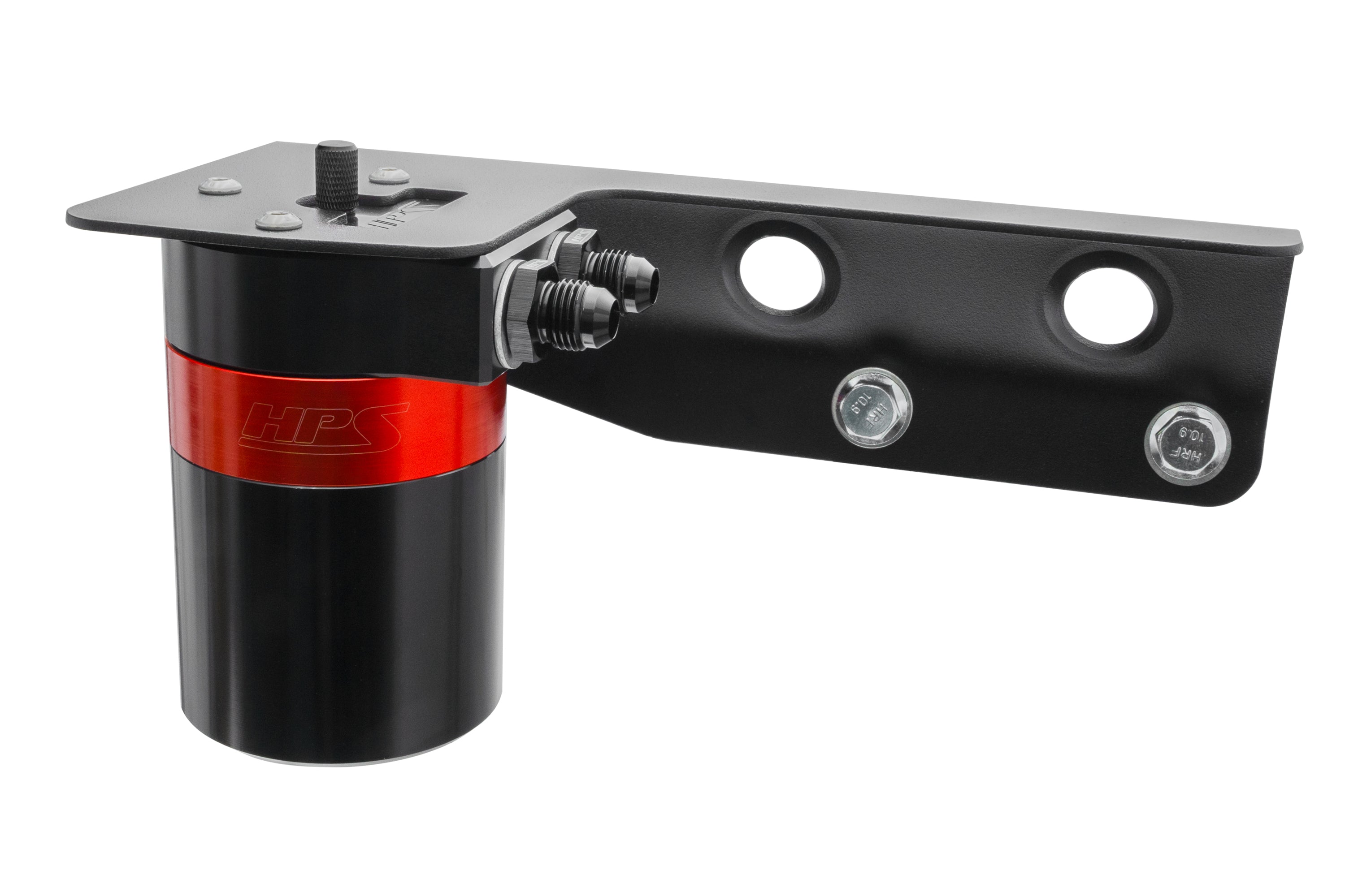 HPS Performance Aluminum Oil Catch Can Kit 2016-2023 Toyota Tacoma 3.5L V6, 860-021