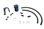 HPS Performance Aluminum Oil Catch Can Kit 2024-2025 Toyota Land Cruiser 2.4L Turbo, Blue, 860-024BL