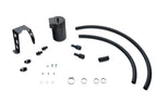 HPS Performance Black Aluminum Oil Catch Can Kit Toyota Tacoma 4Runner Land Cruiser 2.4L Turbo T24A-FTS 860-024WB