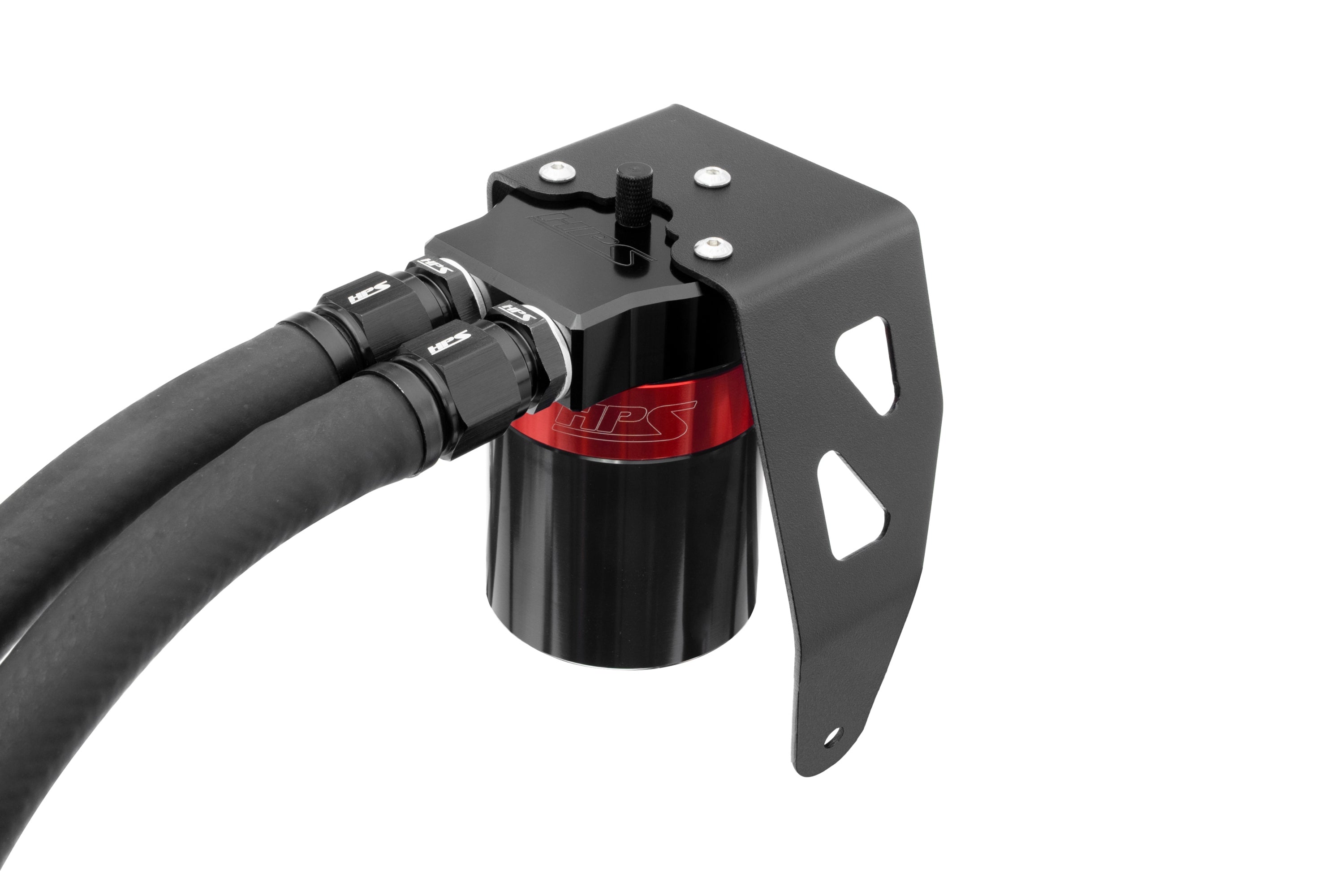 HPS Performance Aluminum Oil Catch Can Kit 6th Gen Toyota 4Runner 2.4L Turbo T24A-FTS 860-024