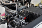 HPS Performance Aluminum Oil Catch Can Kit installed 2024-2025 Toyota Land Cruiser 2.4L Turbo 860-024