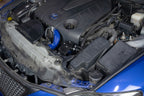 HPS Performance Blue Billet Aluminum Oil Catch Can Kit Installed 2nd Gen Lexus IS250 2.5L IS350 3.5L V6 XE20 860-025BL