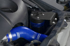 HPS Performance Blue Billet Aluminum Oil Catch Can Kit Installed 2006-2013 Lexus IS250 2.5L IS350 3.5L V6 XE20 860-025BL