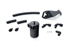 HPS Performance Black Aluminum Oil Catch Can Kit 2nd Gen Toyota GR86 ZN8 Subaru BRZ ZD8 2.4L FA24D 860-026WB
