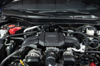 HPS Performance Black Aluminum Oil Catch Can Kit Installed 2nd Gen Toyota GR86 ZN8 2.4L FA24D 860-026WB