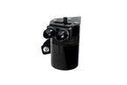 HPS Performance Black Aluminum Oil Catch Can Kit 2nd Gen Toyota GR86 ZN8 Subaru BRZ ZD8 2.4L FA24D 860-026WB