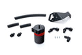 HPS Performance Red Aluminum Oil Catch Can Kit 2nd Gen Toyota GR86 ZN8 Subaru BRZ ZD8 2.4L FA24D 860-026