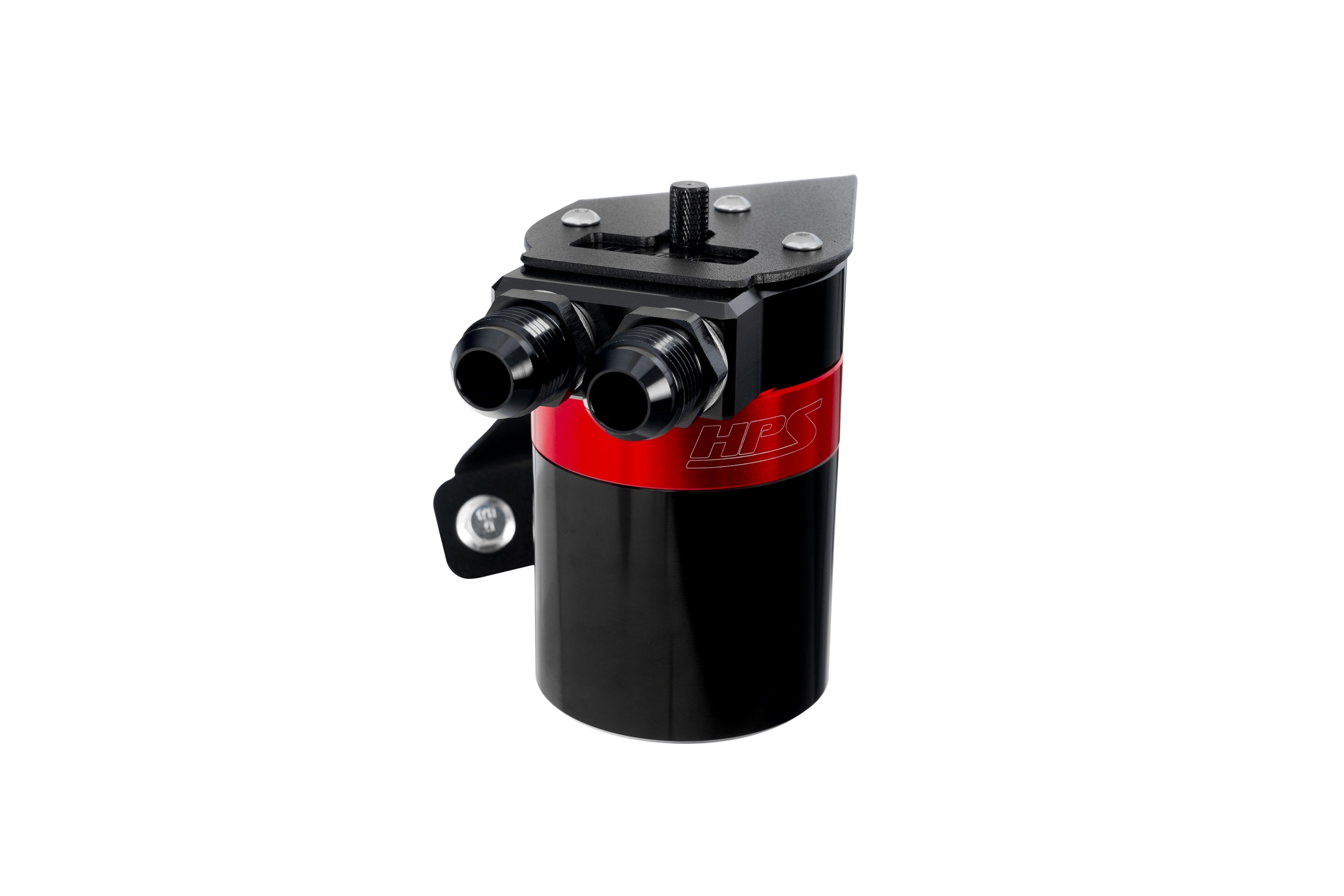 HPS Performance Aluminum Oil Catch Can Kit 2nd Gen Subaru BRZ 2.4L
