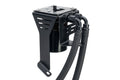 HPS Performance Black Aluminum Oil Catch Can Kit 2012-2015 Honda Civic Si 2.4L K24Z7 860-027WB