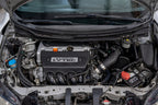 HPS Performance Aluminum Oil Catch Can Kit installed 9th Gen Honda Civic Si 2.4L K24Z7 860-027