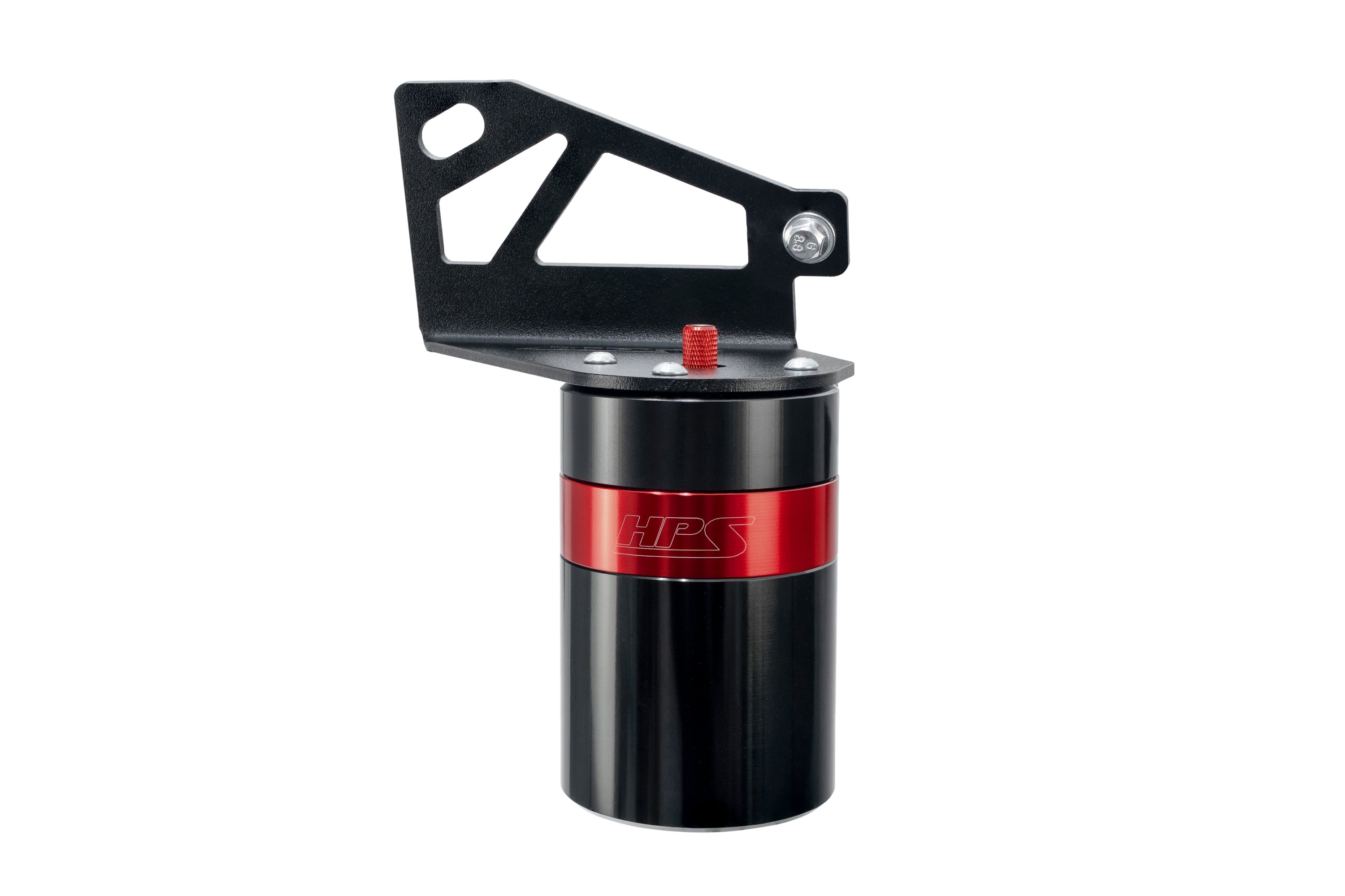 HPS Performance Aluminum Oil Catch Can Kit 2015-2020 Ford F150 2.7L V6 Turbo, 860-028