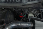 HPS Performance Aluminum Oil Catch Can Kit Installed 2015-2020 Ford F150 Pickup 2.7L 3.5L V6 Ecoboost Turbo 860-028
