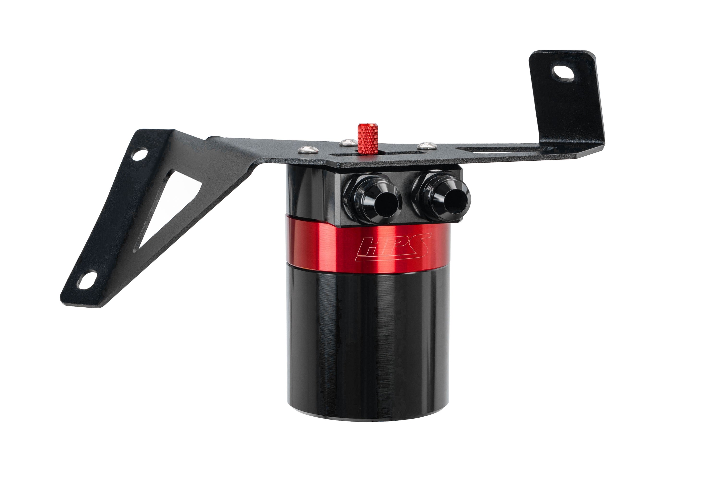HPS Aluminum Oil Catch Can Kit 3rd Gen Subaru Crosstrek GU 2.5L