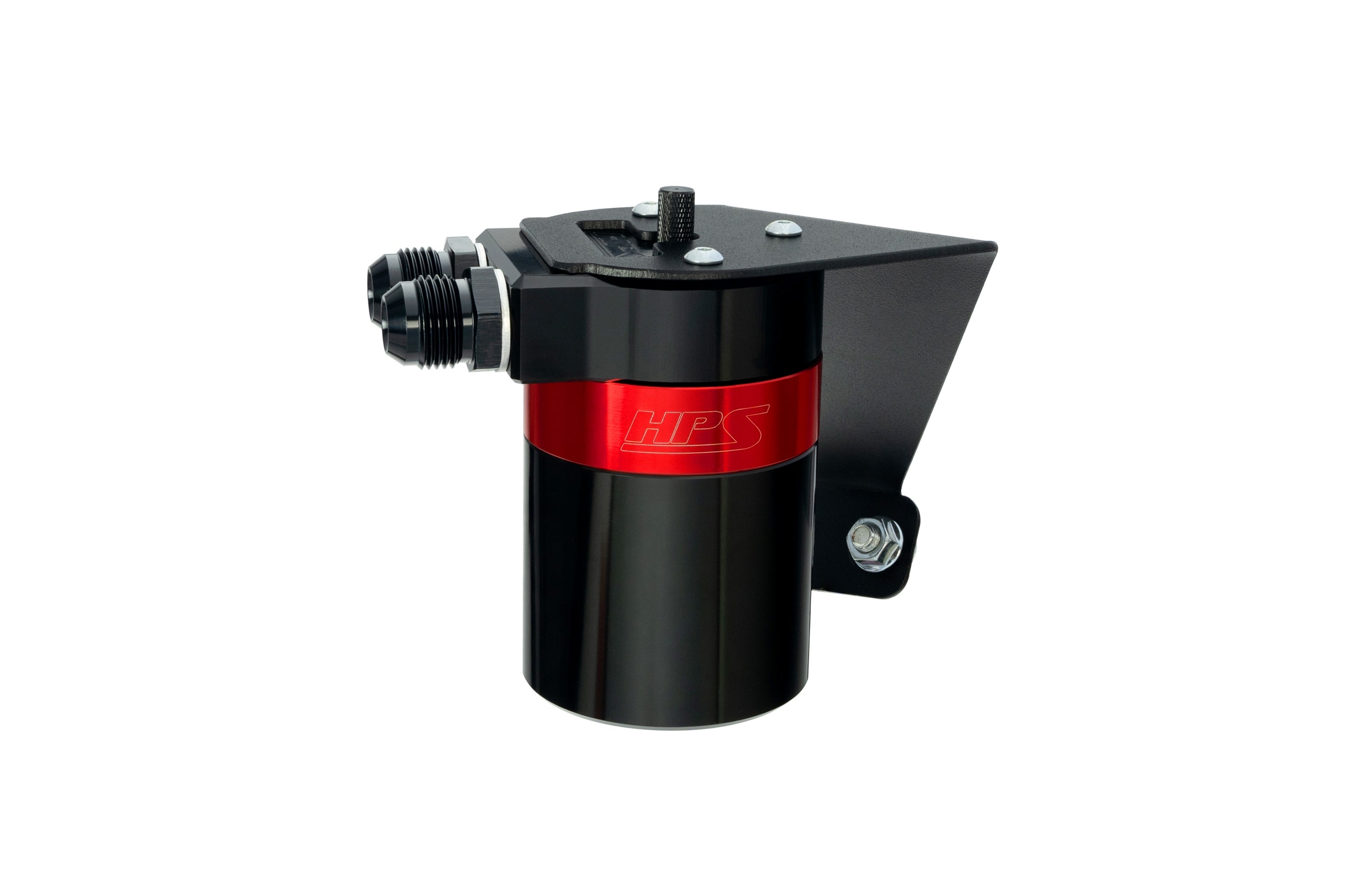 HPS Performance Red Aluminum Oil Catch Can Kit 1st Gen Toyota 86 Scion FRS ZN6 2013-2020 Subaru BRZ ZC6 2.0L FA20 860-026