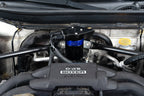 HPS Performance Blue Aluminum Oil Catch Can Kit Installed 1st Gen Toyota 86 Scion FRS ZN6 2013-2020 Subaru BRZ ZC6 2.0L FA20 860-026BL
