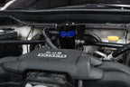 HPS Performance Blue Aluminum Oil Catch Can Kit Installed First Gen Toyota 86 Scion FRS ZN6 2013-2020 Subaru BRZ ZC6 2.0L FA20 860-026BL