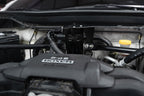 HPS Performance Black Aluminum Oil Catch Can Kit Installed 1st Gen Toyota 86 Scion FRS ZN6 2013-2020 Subaru BRZ ZC6 2.0L FA20 860-026WB