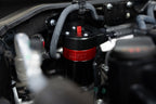 HPS Performance Aluminum Oil Catch Can Kit installed 2022-2026 Acura Integra Honda Civic 1.5L Turbo 860-031
