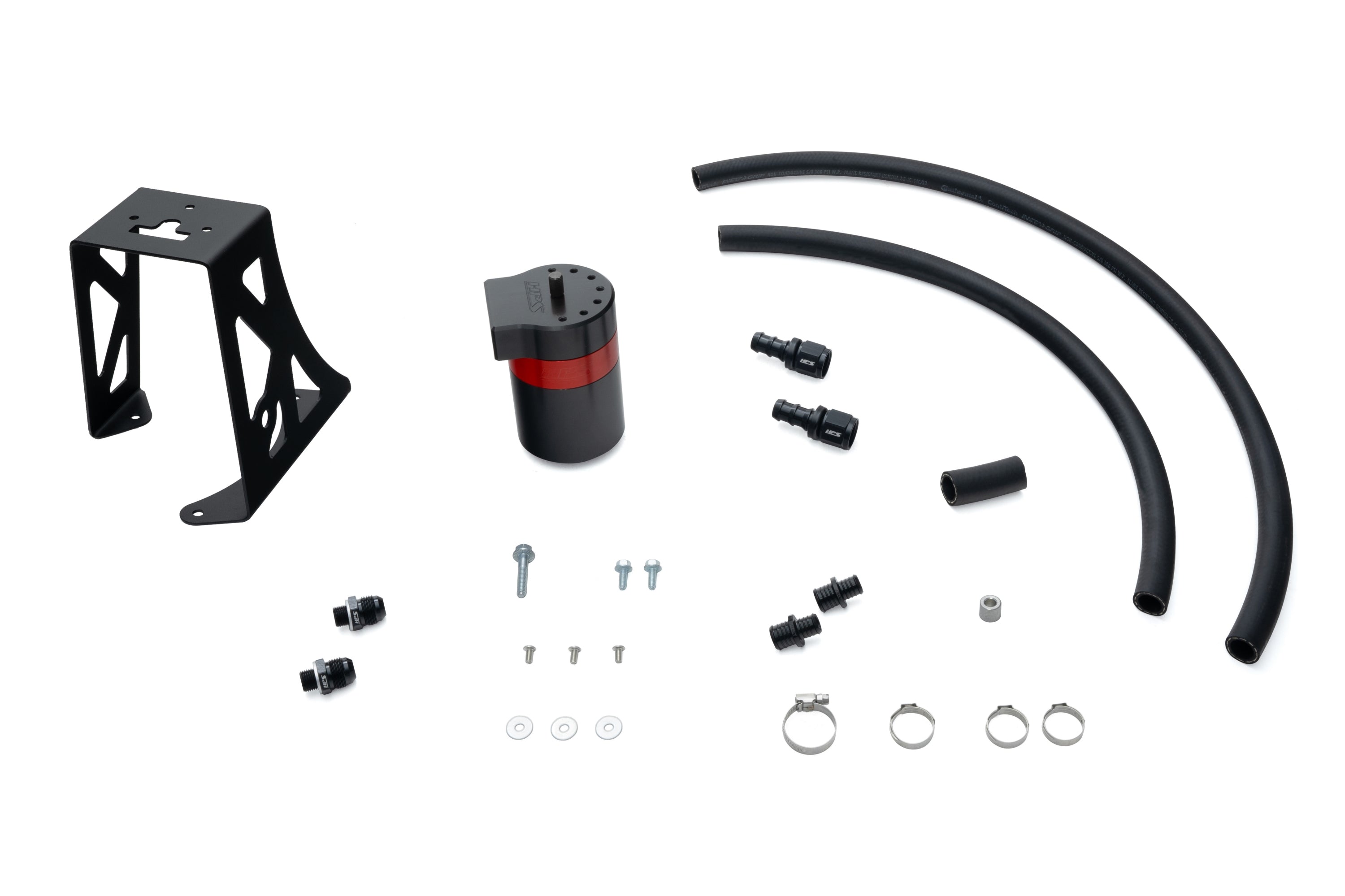 HPS Aluminum Oil Catch Can Kit 2024-2025 Toyota Tacoma 2.4L Turbo, 860-032, Open Box