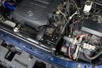 HPS Performance Aluminum Oil Catch Can Kit Installed 2nd Gen Toyota Tundra Sequoia 5.7L 4.6L V8 XK50 XK60 860-033