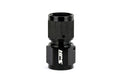 HPS Performance Black Aluminum Straight AN Female to Female Swivel Coupling Adapter -3 -4 -6