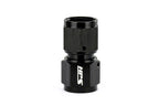 HPS Performance Black Aluminum Straight AN Female to Female Swivel Coupling Adapter -3 -4 -6