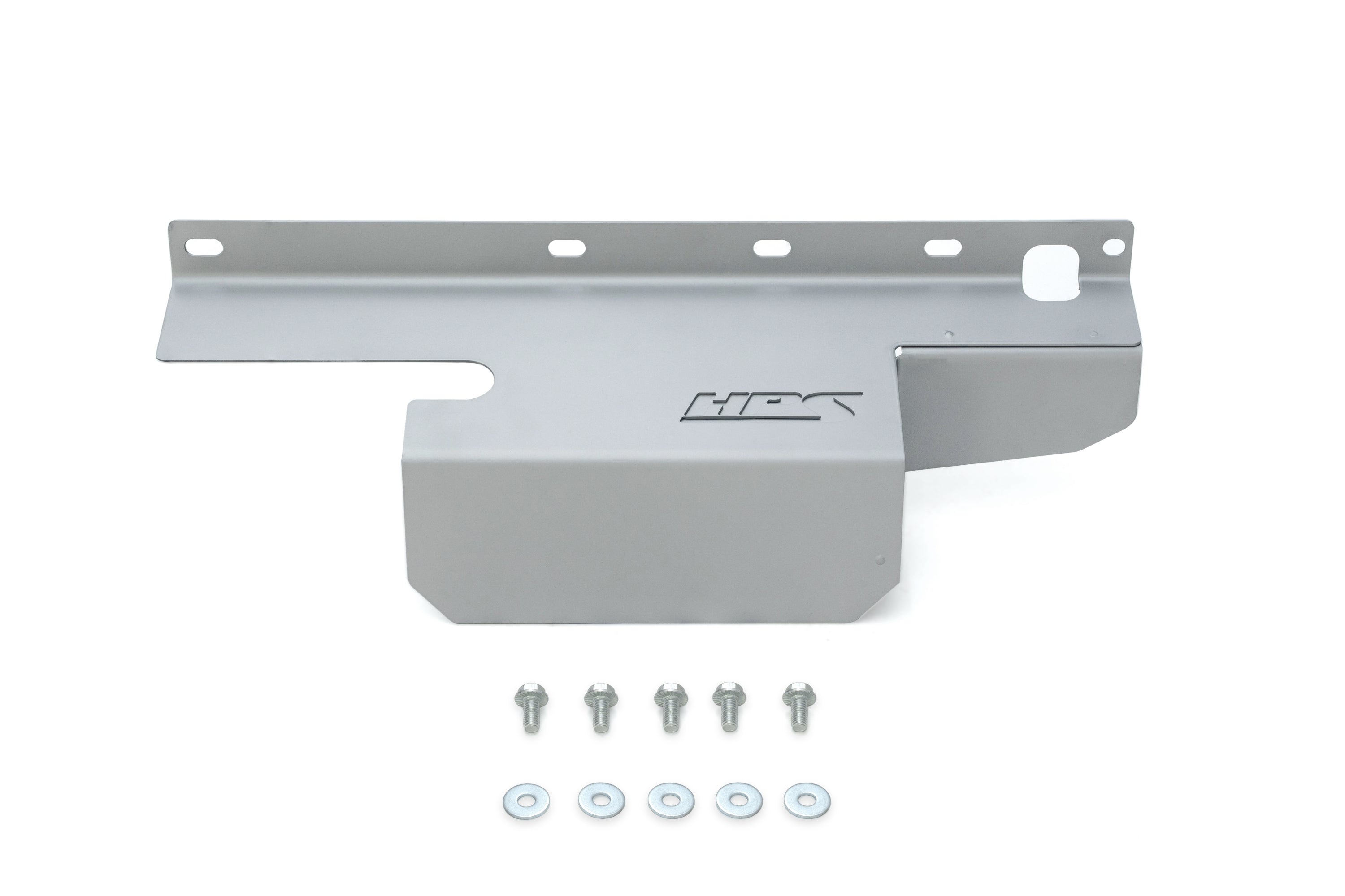 HPS Performance Turbo Steel Heat Shield 2020-2024 BMW M340i M440i M240i G20 G22 G23 G26 G42 B58 3.0L Turbo 94-001