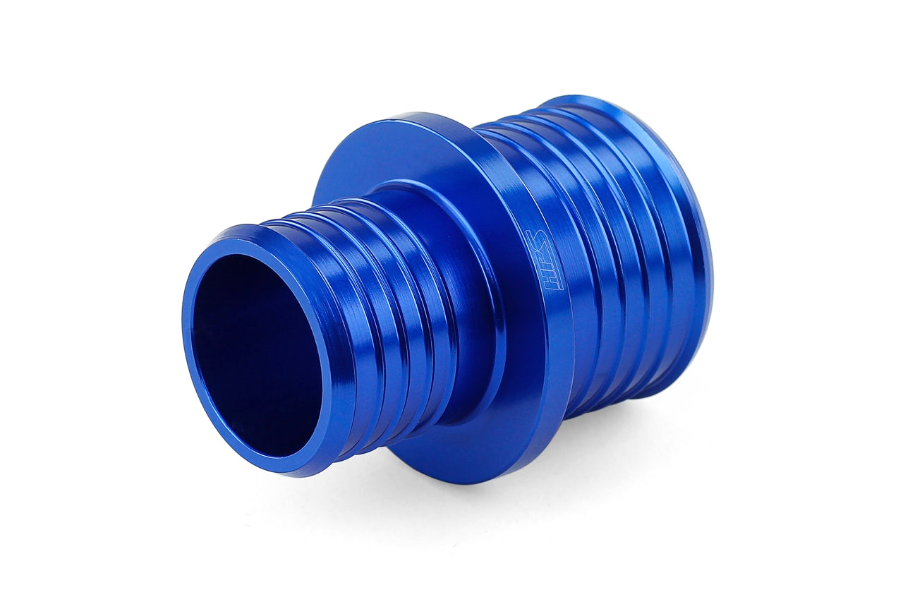 HPS Billet 6061 Aluminum Blue Joiner Hose Union Connector Reducer