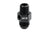 HPS Performance Black Aluminum AN Male to NPT Male Adapter with 1/8" NPT Female Port -4 -6 -8 3/8" 1/2"