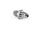 HPS Performance AN Male Flare to Female Metric Thread Inverted Flare Adapter, Steel