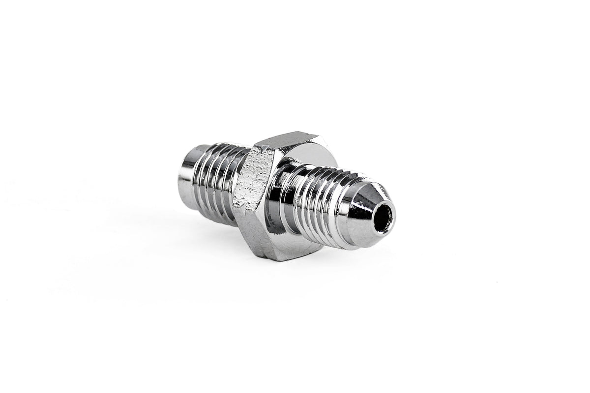 HPS Performance AN Male Flare to Female Metric Thread Inverted Flare Adapter, Steel