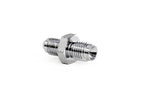 HPS Performance AN Male Flare to Female Metric Thread Inverted Flare Adapter, Steel
