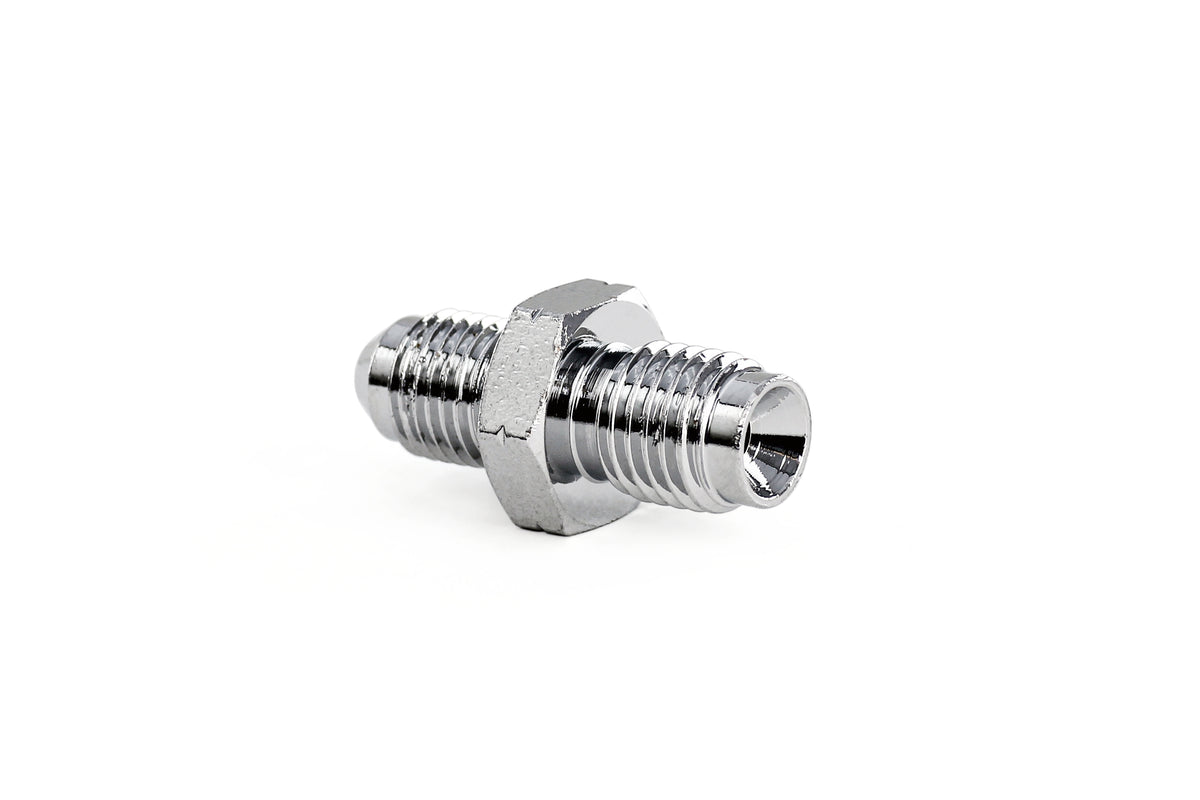 HPS Performance AN Male Flare to Female Metric Thread Inverted Flare Adapter, Steel