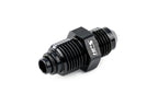 HPS Performance Aluminum AN Male to Metric Thread Male O-Ring Tip Adapter Black M14x1.5