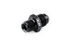 HPS Performance Aluminum AN to Inverted Flare Adapter Black -6 11/16-18 1/2-20