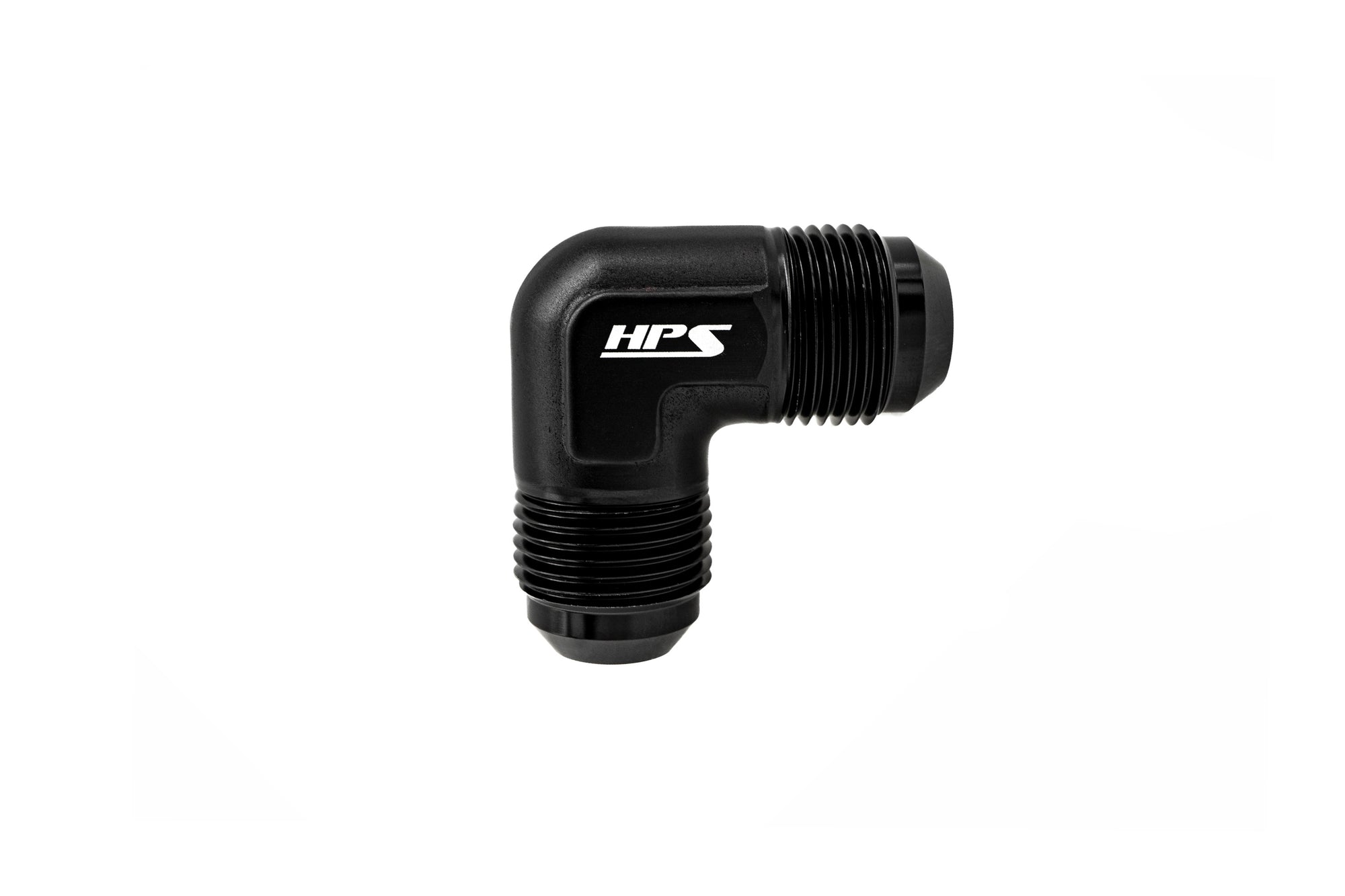 HPS Performance 90 Degree Aluminum AN Male to Male Union Adapter -3 -4 -6 -8