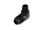 HPS Performance AN Flare to NPT / Metric Adapter, Aluminum, Black