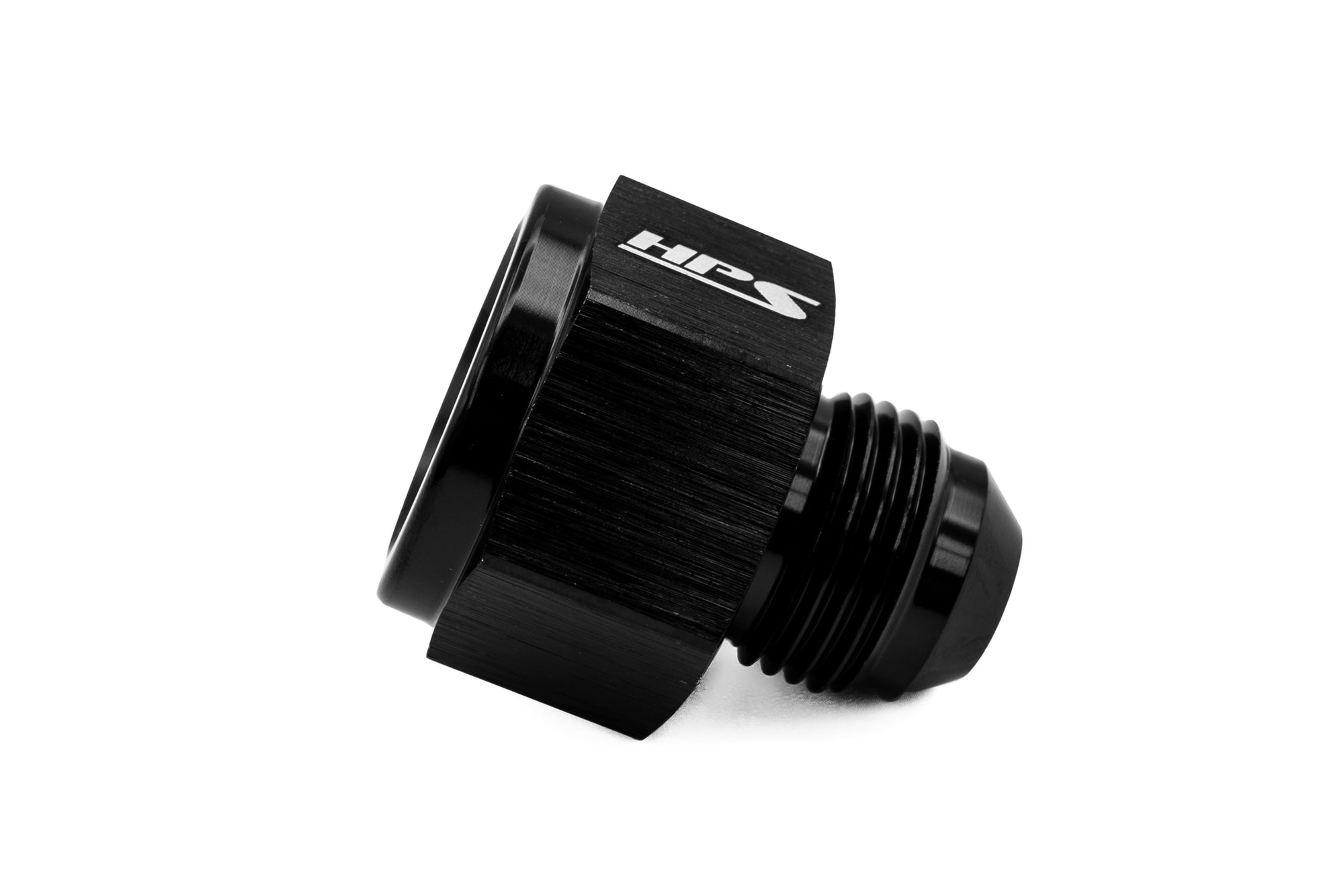 HPS Performance Black Aluminum AN Female to AN Male Reducer Adapter -8 -10 -12 -16