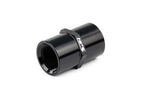 HPS Performance Black Aluminum Straight NPT Female to Female Coupler Adapter 3/8" 1/2"