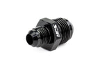 HPS Performance Black Aluminum AN Male To Male Reducer Union Coupler Adapter -8 -10 -12